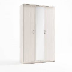 Шкаф 3-х створчатый Дуэт Люкс с зеркалом в Белоярском - beloyarskiy.mebel24.online | фото 6