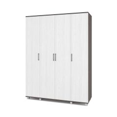 ЕВА Шкаф 4-х дверный Е40 в Белоярском - beloyarskiy.mebel24.online | фото