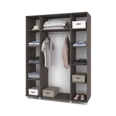 ЕВА Шкаф 4-х дверный Е40 в Белоярском - beloyarskiy.mebel24.online | фото 2