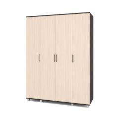 ЕВА Шкаф 4-х дверный Е40 в Белоярском - beloyarskiy.mebel24.online | фото 3