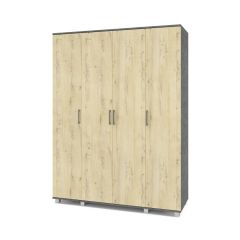 ЕВА Шкаф 4-х дверный Е40 в Белоярском - beloyarskiy.mebel24.online | фото 7