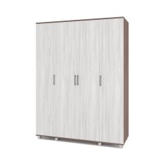 ЕВА Шкаф 4-х дверный Е40 в Белоярском - beloyarskiy.mebel24.online | фото 9