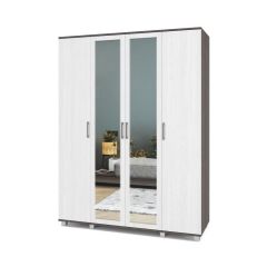 ЕВА Шкаф 4-х дверный Е41 в Белоярском - beloyarskiy.mebel24.online | фото