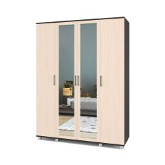ЕВА Шкаф 4-х дверный Е41 в Белоярском - beloyarskiy.mebel24.online | фото 3