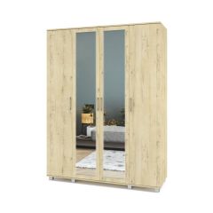 ЕВА Шкаф 4-х дверный Е41 в Белоярском - beloyarskiy.mebel24.online | фото 5
