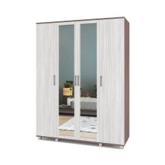 ЕВА Шкаф 4-х дверный Е41 в Белоярском - beloyarskiy.mebel24.online | фото 9