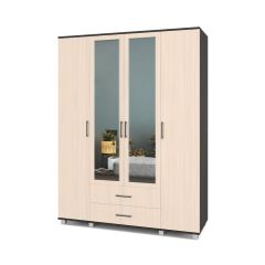 ЕВА Шкаф 4-х дверный Е43 в Белоярском - beloyarskiy.mebel24.online | фото 3