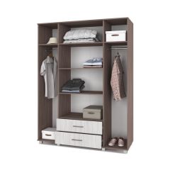 ЕВА Шкаф 4-х дверный Е43 в Белоярском - beloyarskiy.mebel24.online | фото 10
