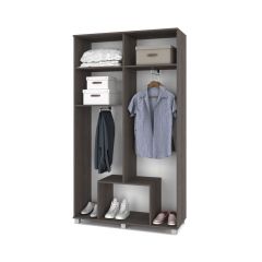 КАРИНА Шкаф 4-х дверный К42 в Белоярском - beloyarskiy.mebel24.online | фото 2