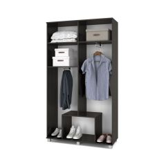 КАРИНА Шкаф 4-х дверный К42 в Белоярском - beloyarskiy.mebel24.online | фото 4
