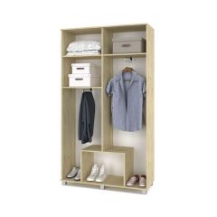 КАРИНА Шкаф 4-х дверный К42 в Белоярском - beloyarskiy.mebel24.online | фото 6