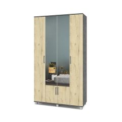 КАРИНА Шкаф 4-х дверный К42 в Белоярском - beloyarskiy.mebel24.online | фото 7
