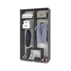 КАРИНА Шкаф 4-х дверный К42 в Белоярском - beloyarskiy.mebel24.online | фото 8
