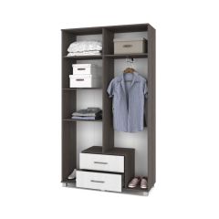 КАРИНА Шкаф 4-х дверный К43 в Белоярском - beloyarskiy.mebel24.online | фото 2
