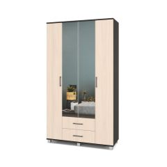КАРИНА Шкаф 4-х дверный К43 в Белоярском - beloyarskiy.mebel24.online | фото 3
