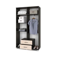 КАРИНА Шкаф 4-х дверный К43 в Белоярском - beloyarskiy.mebel24.online | фото 4