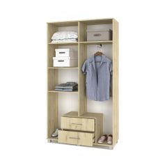 КАРИНА Шкаф 4-х дверный К43 в Белоярском - beloyarskiy.mebel24.online | фото 6