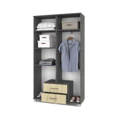 КАРИНА Шкаф 4-х дверный К43 в Белоярском - beloyarskiy.mebel24.online | фото 8