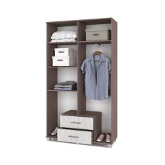 КАРИНА Шкаф 4-х дверный К43 в Белоярском - beloyarskiy.mebel24.online | фото 10