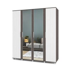 ПАНДОРА Шкаф 4-х дверный П42 в Белоярском - beloyarskiy.mebel24.online | фото