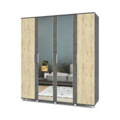 ПАНДОРА Шкаф 4-х дверный П42 в Белоярском - beloyarskiy.mebel24.online | фото 7