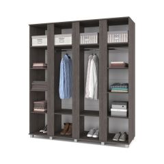 ПАНДОРА Шкаф 4-х дверный П43 в Белоярском - beloyarskiy.mebel24.online | фото 2