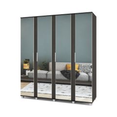 ПАНДОРА Шкаф 4-х дверный П43 в Белоярском - beloyarskiy.mebel24.online | фото 3