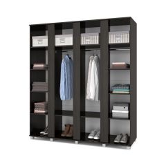 ПАНДОРА Шкаф 4-х дверный П43 в Белоярском - beloyarskiy.mebel24.online | фото 4