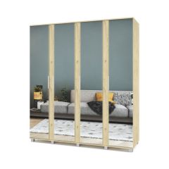 ПАНДОРА Шкаф 4-х дверный П43 в Белоярском - beloyarskiy.mebel24.online | фото 5