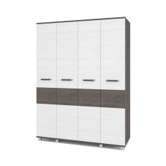 ВИОРА Шкаф 4-х дверный В40 в Белоярском - beloyarskiy.mebel24.online | фото