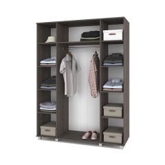 ВИОРА Шкаф 4-х дверный В40 в Белоярском - beloyarskiy.mebel24.online | фото 2