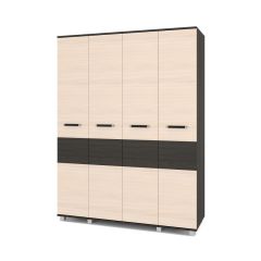 ВИОРА Шкаф 4-х дверный В40 в Белоярском - beloyarskiy.mebel24.online | фото 3