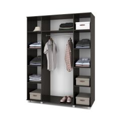 ВИОРА Шкаф 4-х дверный В40 в Белоярском - beloyarskiy.mebel24.online | фото 4