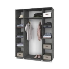 ВИОРА Шкаф 4-х дверный В40 в Белоярском - beloyarskiy.mebel24.online | фото 6