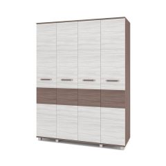 ВИОРА Шкаф 4-х дверный В40 в Белоярском - beloyarskiy.mebel24.online | фото 7