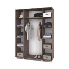 ВИОРА Шкаф 4-х дверный В40 в Белоярском - beloyarskiy.mebel24.online | фото 8