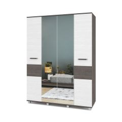 ВИОРА Шкаф 4-х дверный В41 в Белоярском - beloyarskiy.mebel24.online | фото