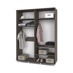 ВИОРА Шкаф 4-х дверный В41 в Белоярском - beloyarskiy.mebel24.online | фото 2