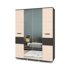 ВИОРА Шкаф 4-х дверный В41 в Белоярском - beloyarskiy.mebel24.online | фото 3