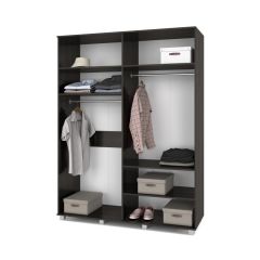 ВИОРА Шкаф 4-х дверный В41 в Белоярском - beloyarskiy.mebel24.online | фото 4