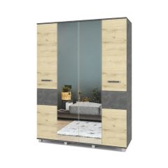 ВИОРА Шкаф 4-х дверный В41 в Белоярском - beloyarskiy.mebel24.online | фото 5