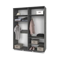 ВИОРА Шкаф 4-х дверный В41 в Белоярском - beloyarskiy.mebel24.online | фото 6