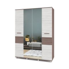 ВИОРА Шкаф 4-х дверный В41 в Белоярском - beloyarskiy.mebel24.online | фото 7