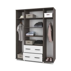 ВИОРА Шкаф 4-х дверный В43 в Белоярском - beloyarskiy.mebel24.online | фото 2