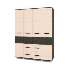 ВИОРА Шкаф 4-х дверный В43 в Белоярском - beloyarskiy.mebel24.online | фото 3