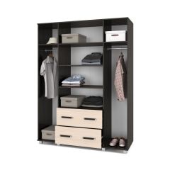 ВИОРА Шкаф 4-х дверный В43 в Белоярском - beloyarskiy.mebel24.online | фото 4