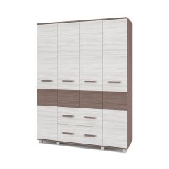 ВИОРА Шкаф 4-х дверный В43 в Белоярском - beloyarskiy.mebel24.online | фото 7