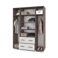 ВИОРА Шкаф 4-х дверный В43 в Белоярском - beloyarskiy.mebel24.online | фото 8