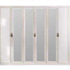 Шкаф 6-ти ств (2+2+2) с зеркалами Натали (комплект) в Белоярском - beloyarskiy.mebel24.online | фото 2
