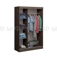 БАСЯ Шкаф (Дуб беленый/Венге) в Белоярском - beloyarskiy.mebel24.online | фото 2